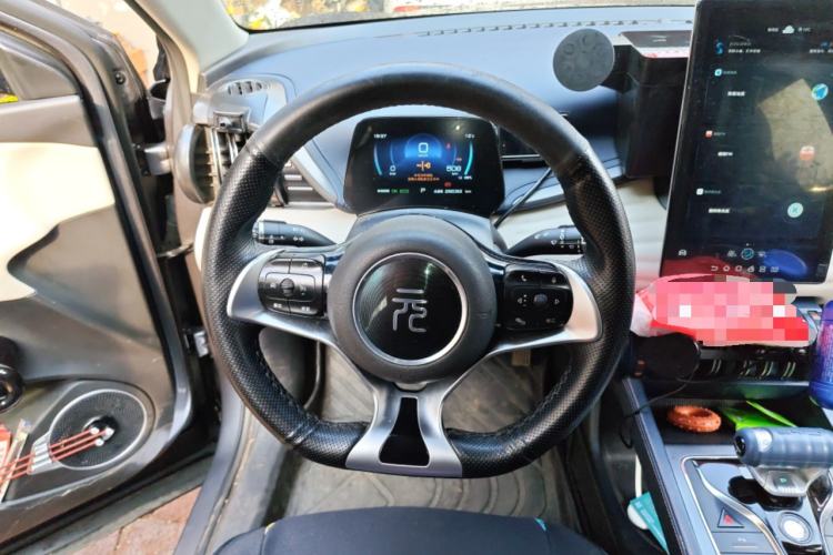 Used BYD Yuan PLUS 2022 510 km Luxury Version
