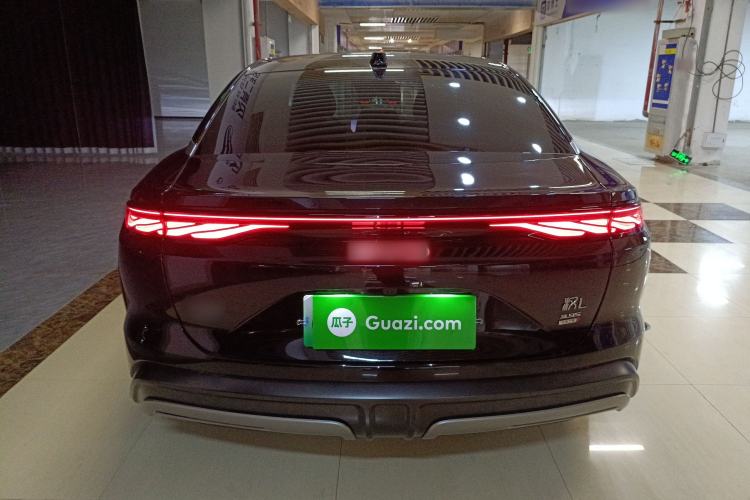 Used BYD Han L 2025 DM-p Four-Wheel-Drive LiDAR Flagship Model
