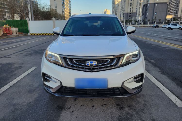 Used Geely Auto Emgrand X7 Sport 2018 1.8TD Automatic Two-Wheel Drive Smart Connect 4G Internet Edition
