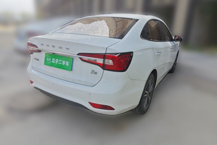 Used Roewe i5 2019 1.5L Automatic 4G Connected Langhao Edition Rear Right 45 Deg