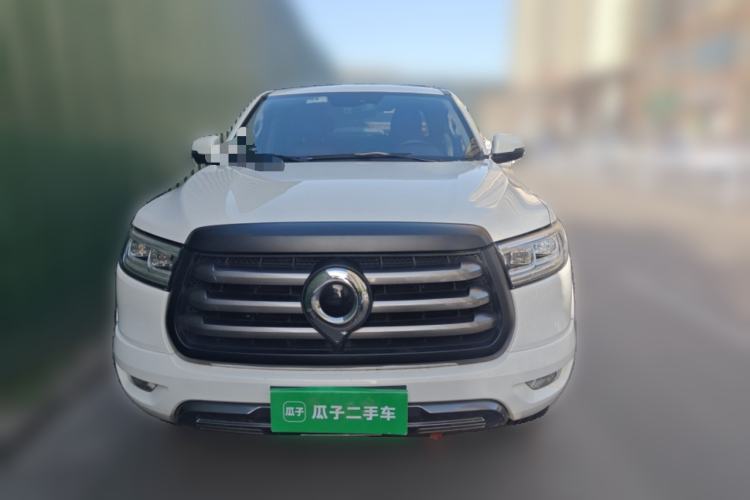 Used Great Wall Poer 2021 2.0T Global Version Automatic Diesel 4x4 Comfort Class Standard Box Trailer Edition GW4D20M