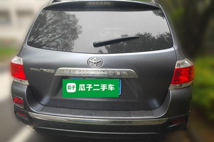 Used Toyota Highlander 2012 2.7L Two-Wheel Drive 7-Seater Luxury Edition
