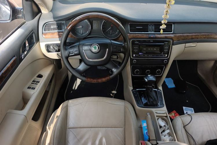 Used Skoda Superb 2012 1.8TSI Automatic Elegant Edition
