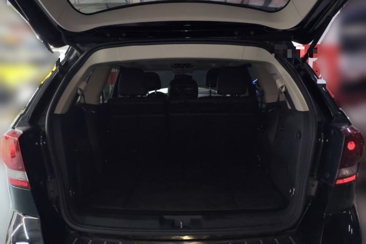 Used Dodge Journey 2014 2.4L Two-Wheel Drive Touring Edition Trunk