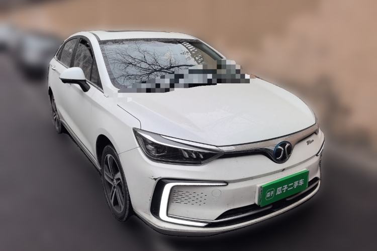 Used BAIC Beijing EU5 2018 R500 Smart Edition