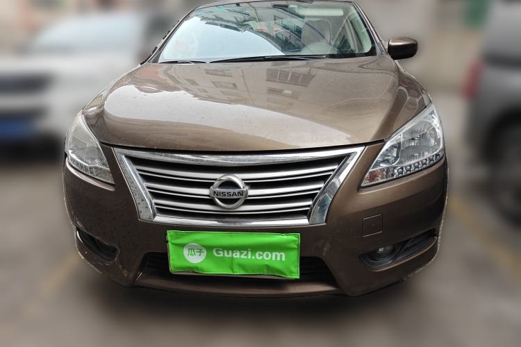 Used Nissan Sylphy 2012 1.6 XL CVT Luxury Edition Front