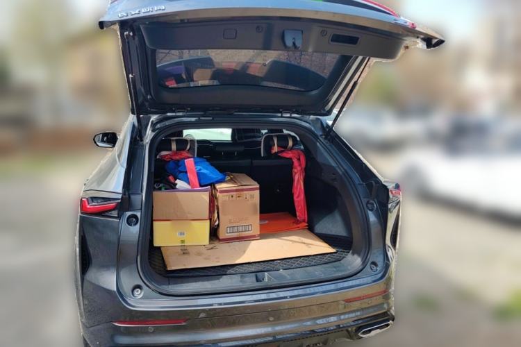 Used CHANGAN OSHAN Z6 New Energy 2023 ZhiDian iDD 150KM Flagship Model
