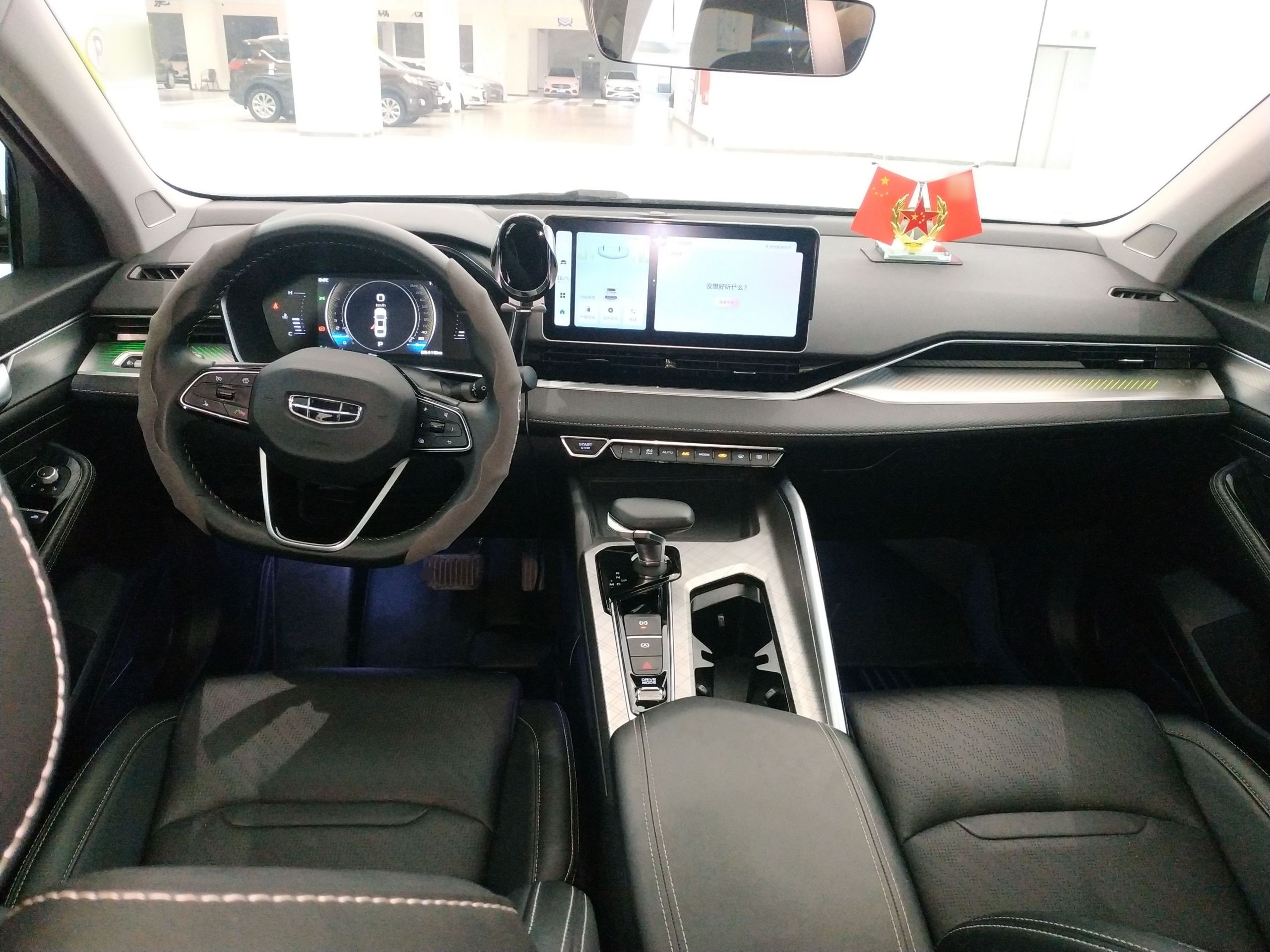 Geely Auto Preface 2023 2.0TD Luxury Version — снимка 12