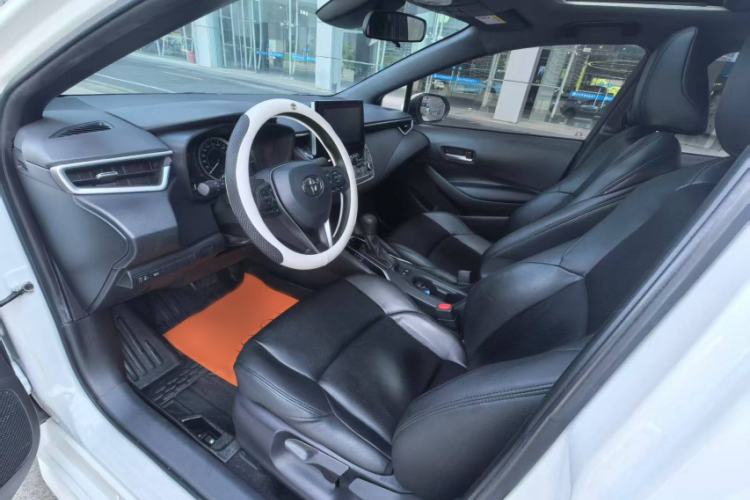 Used Toyota Levin 2022 185T CVT Luxury Edition Interior 2