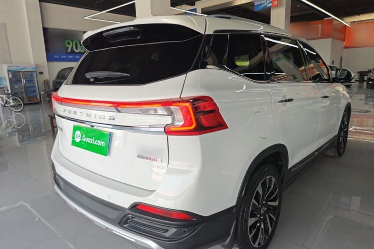Used FORTHING T5 2018 300T DCT Smart Enjoyment Version
