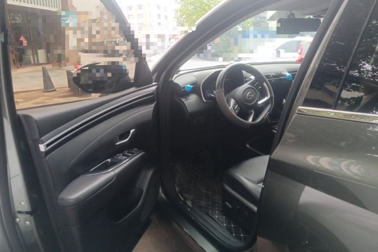 Used Hyundai Tucson 2023 Tucson L 1.5T Automatic Two-Wheel Drive GLX Elite Edition Driver Seat