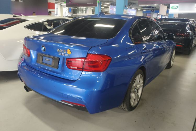 Used BMW 3 Series 2017 320i M Sport Rear Right 45 Deg