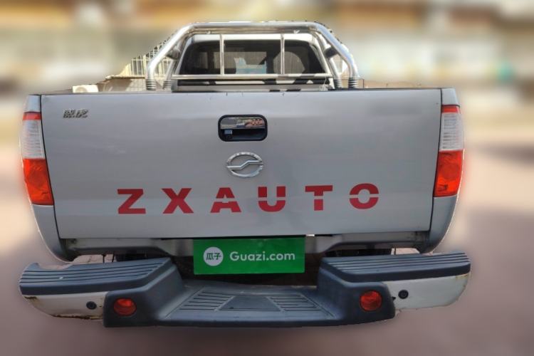 Used Zxauto Grandtiger 2019 1.5T Off-Road Edition Gasoline China VI Standard Two-Wheel Drive Luxury Big Double Rear