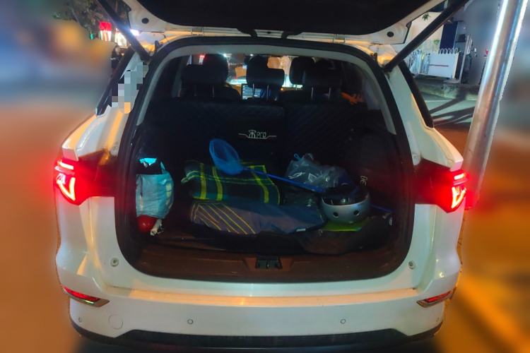 Used BYD Song Pro New Energy 2019 EV High-Power Long-Range Flagship Model Trunk