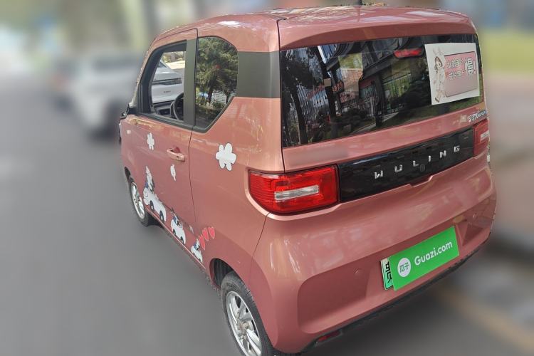 Used Wuling Hongguang MINIEV 2020 Enjoyment Model Lithium Iron Phosphate