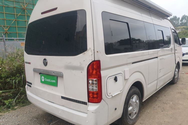 Used Foton Scenic G9 2021 2.4L Gasoline Commercial Version Long Wheelbase High-Roof 5-Seater Van 4K22D4M
