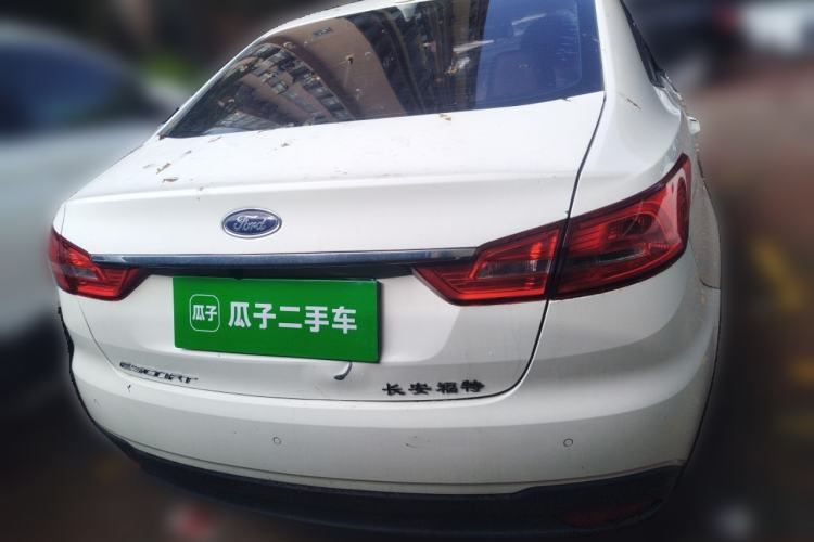 Used Ford Escort 2019 1.5L Automatic ZhiXiang Model