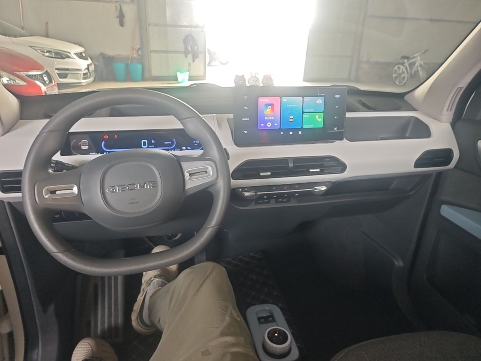 Geely Galaxy Panda 2023 Panda Mini 200km Endurance Bear — снимка 12
