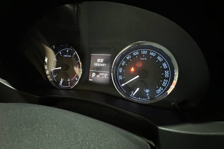 Used Toyota Corolla 2014 1.6L CVT GLX-i
