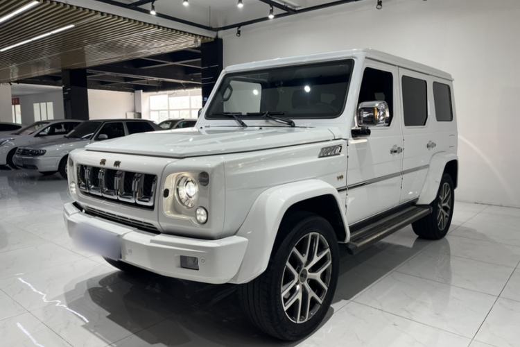 Used BAIC Off-Road BJ80 2020 3.0T Automatic Glory Flagship Edition