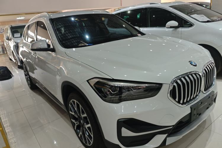 Used BMW X1 2021 xDrive25Li Luxury Model Front Right 45 Deg