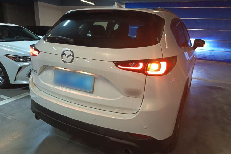 Used Mazda CX-5 2022 2.0L Automatic Two-Wheel Drive Zhiya Version Rear Right 45 Deg