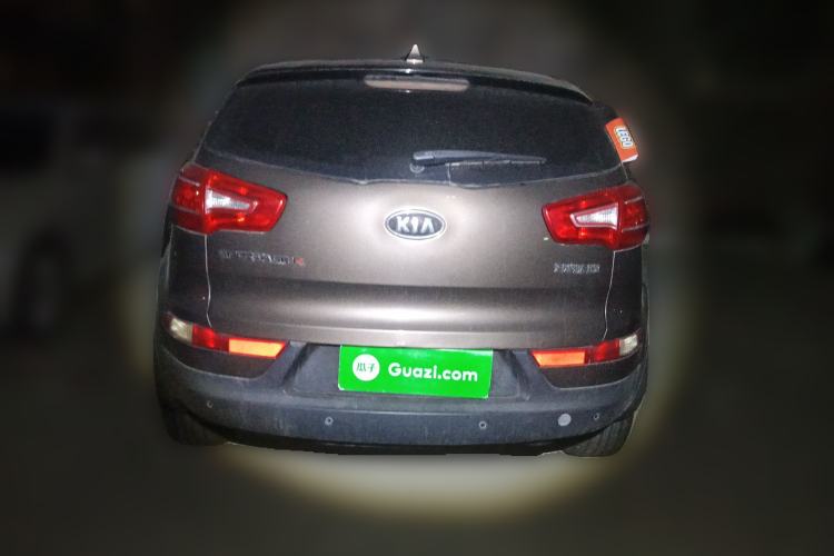 Used Kia Sportage R 2012 2.0L Automatic Two-Wheel Drive GL Trim
