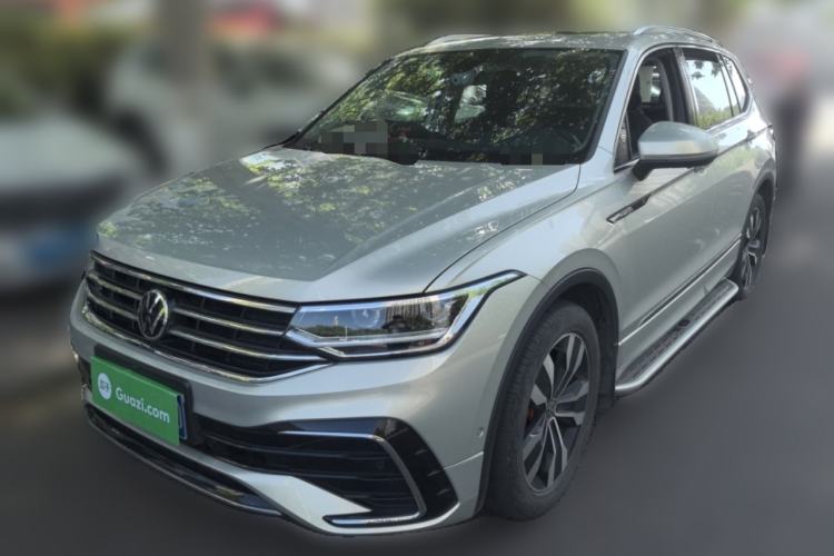 Used Volkswagen Tiguan L 2023 Restyled 330TSI Automatic Two-Wheel Drive R-Line Enhanced Comfort Version