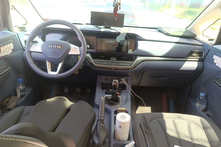 Used BAW Ruisheng Ace M7 2025 1.6L Manual Long Wheelbase Comfort Version 5 Seats Center Console
