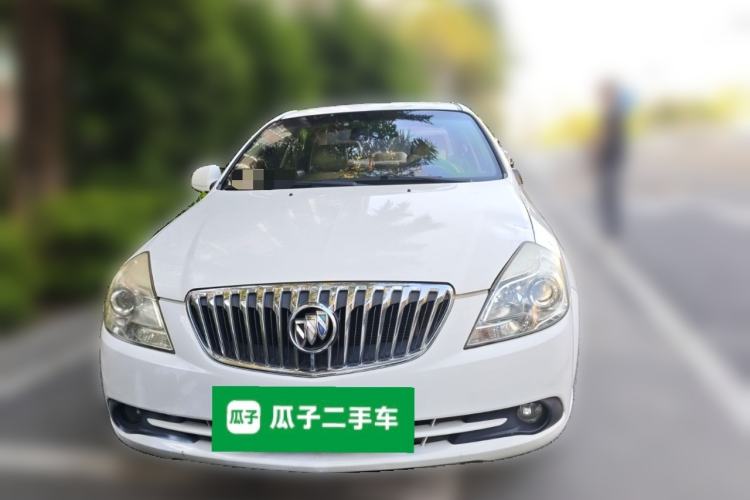 Used Buick Excelle 2013 1.5L Automatic Classic Model
