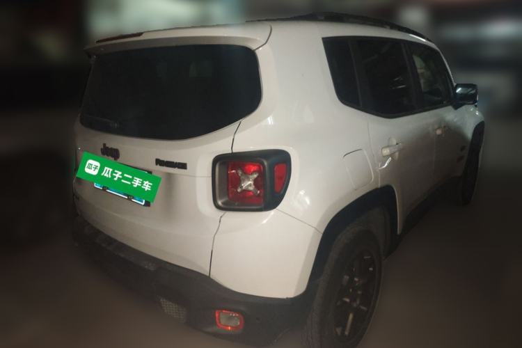 Used Jeep Renegade 2016 2.0L Automatic Four-Wheel Drive 75th Anniversary Tribute Edition