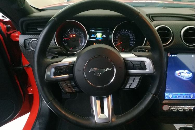 Used Ford Mustang 2018 2.3T Automatic Hardtop Standard Trim U.S. Specification
