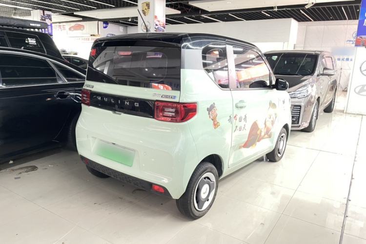 Used Wuling Hongguang MINIEV 2022 Macaron Premium Model – Lithium Iron Phosphate
