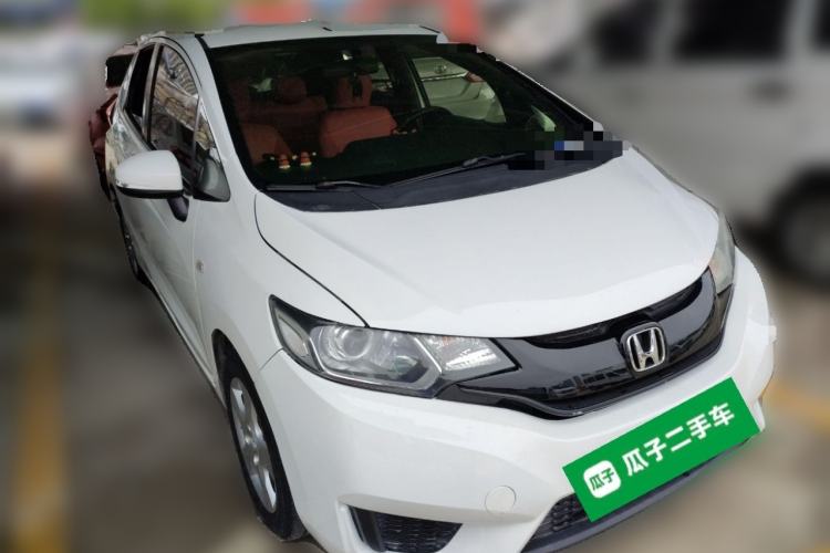 Used Honda Fit 2014 1.5L LX CVT Comfort Model Front Right 45 Deg
