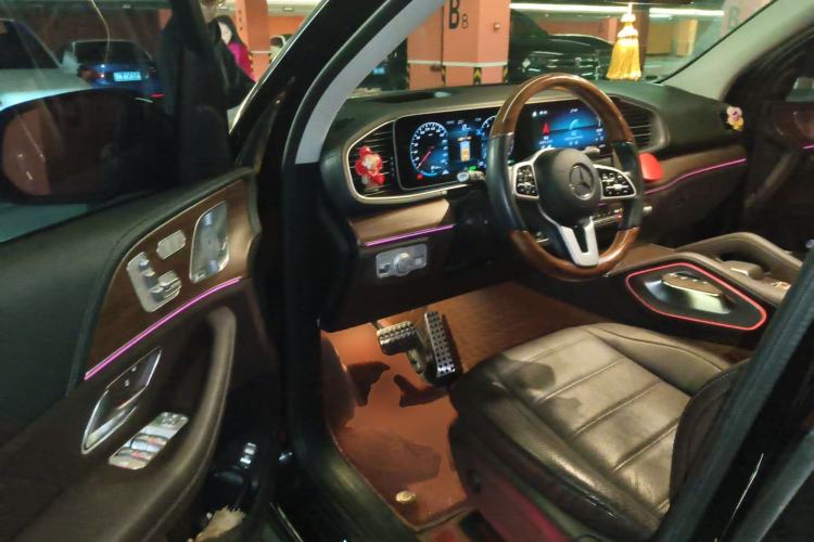 Used Mercedes-Benz GLS 2021 GLS 450 4MATIC Luxury Model Driver Seat