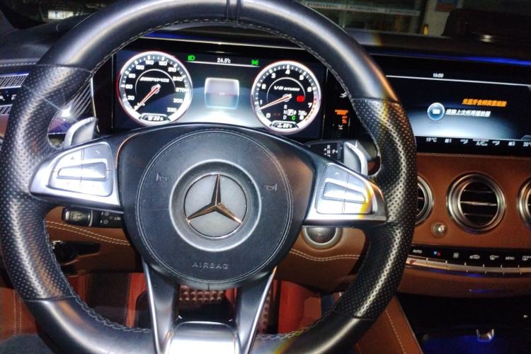 Used Mercedes-Benz S-Class AMG 2015 AMG S 63 4MATIC Coupe
