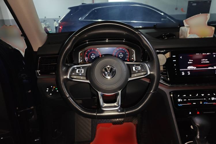 Used Volkswagen Teramont X 2020 Revised Version 330TSI Two-Wheel Drive Prestige Luxury Edition