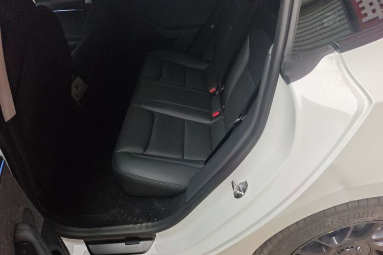 Used Tesla Model 3 2025 Model Revised Long-Range All-Wheel-Drive Version Left Rear Seat