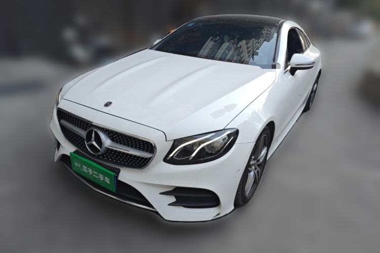Used Mercedes-Benz E-Class 2020 E 260 Coupe