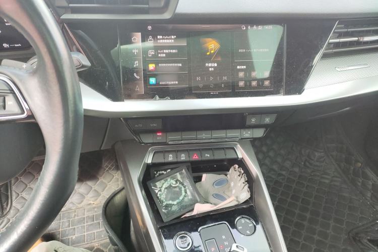 Used Audi A3 2021 A3L Limousine 35 TFSI Fashionable and Elegant Model