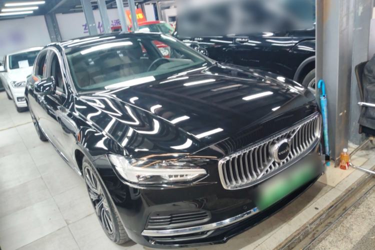 Used Volvo S90 New Energy 2021 T8 eDrive Hybrid Zhiyi Luxury Edition
