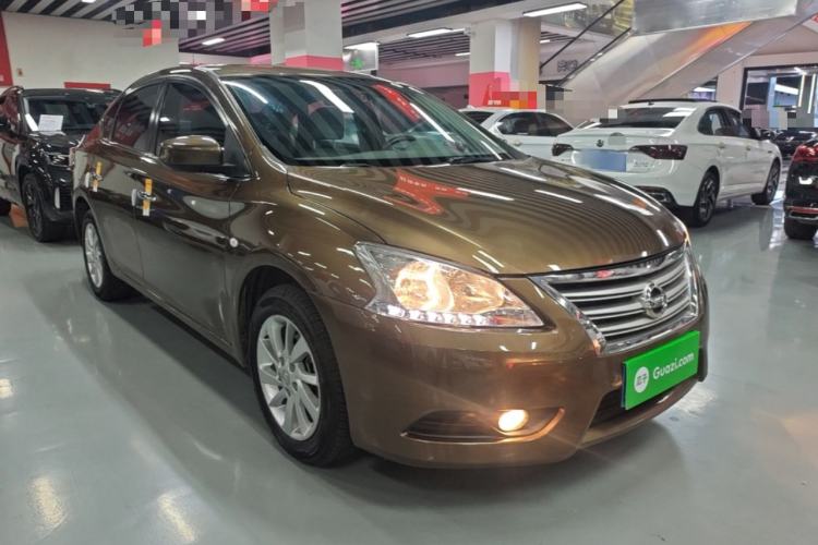 Used Nissan Sylphy 2014 1.6XV CVT Deluxe Edition