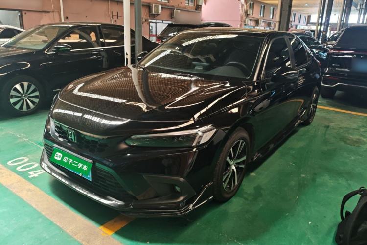 Used Honda Civic 2023 HATCHBACK 240TURBO CVT Zhiyue Edition