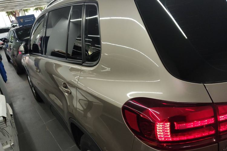 Used Volkswagen Tiguan L 2016 300TSI Automatic Two-Wheel Drive Trend Edition