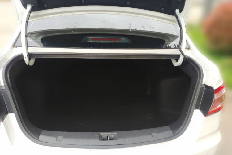 Used CHANGAN Eado DT 2018 1.6L Automatic Smart Enjoyment Model Trunk