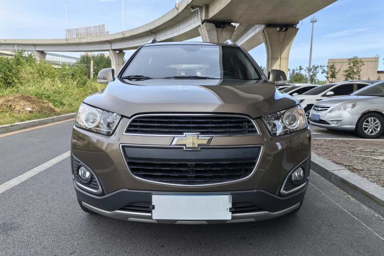 Used Chevrolet Captiva 2017 2.4L Two-Wheel Drive Luxury Edition 7 Seats