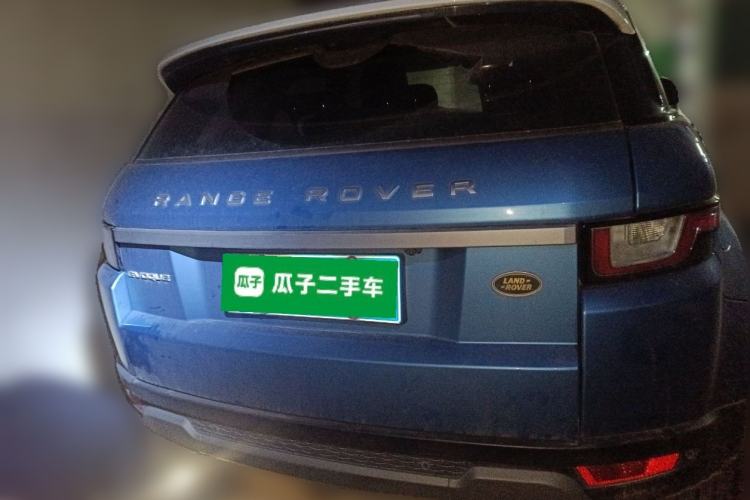 Used Land Rover Range Rover Evoque 2016 2.0T SE Smart Glow Edition
