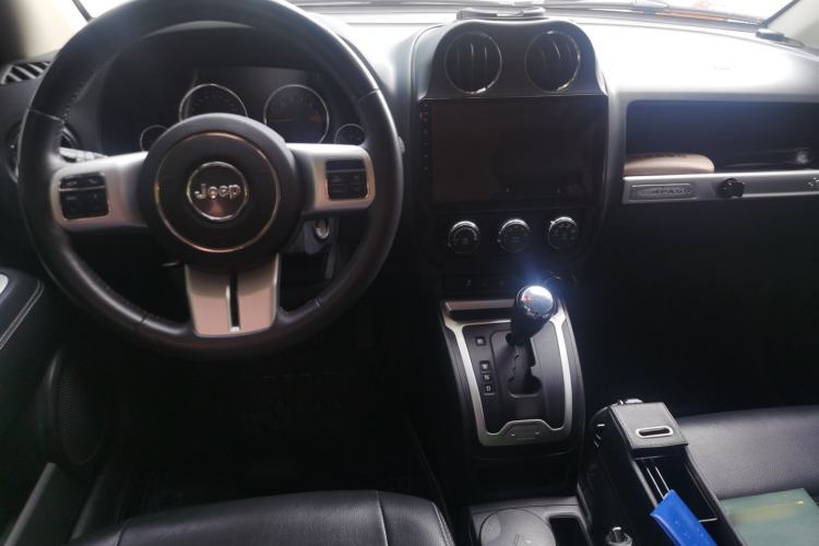 Used Jeep Compass 2014 Revised Version 2.4L Four-Wheel Drive Comfort Edition
