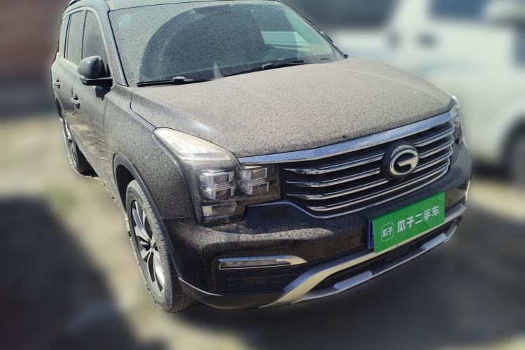 Used GAC Trumpchi GS8 2017 320T Two-Wheel Drive Luxury Smart Connectivity Version (7 Seats)
