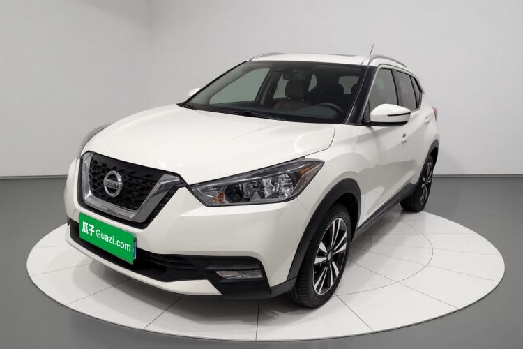Used Nissan Kicks 2018 1.5L CVT Smart Connect Luxury Edition